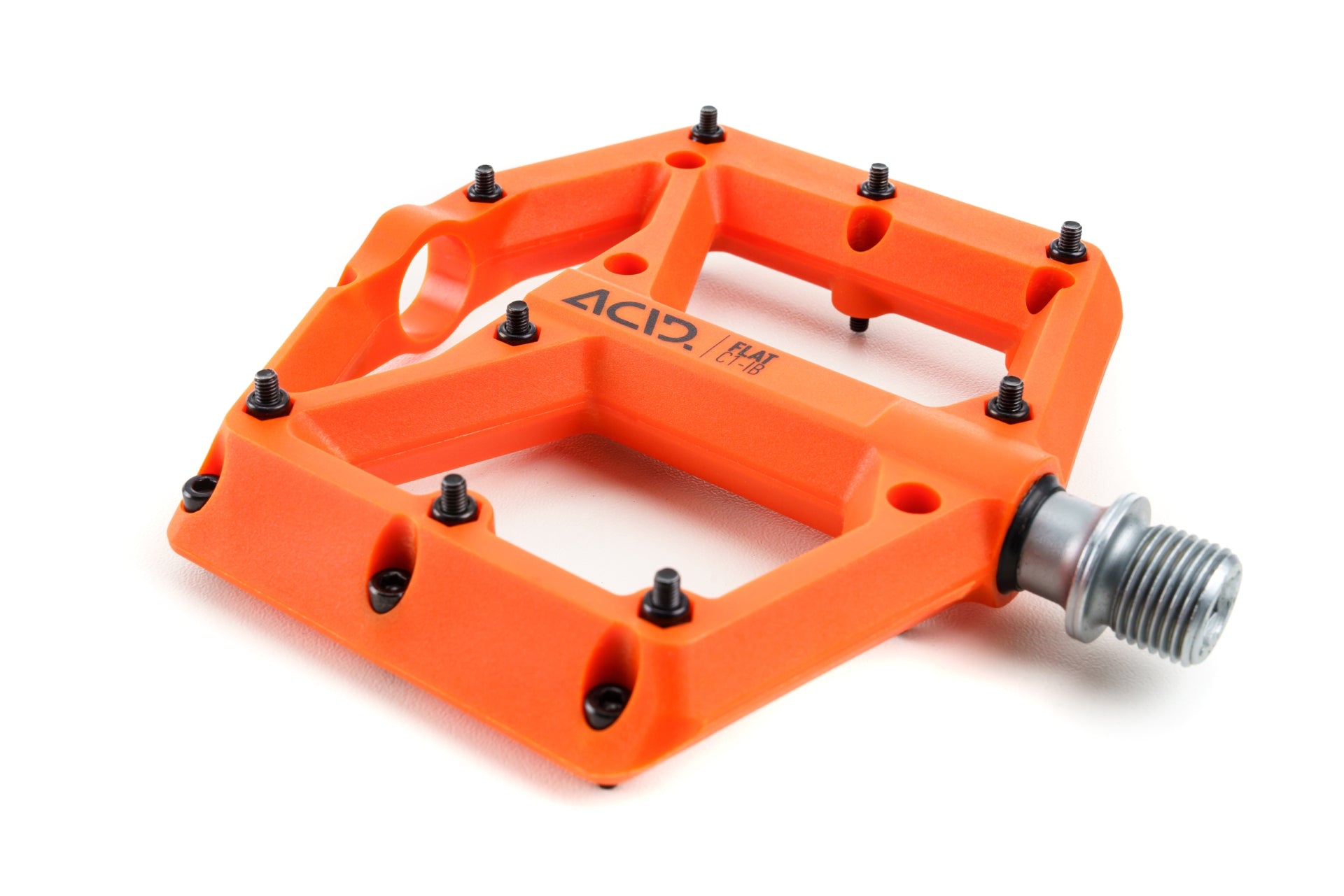 pedale neon orange ACID Pedale FLAT C1-IB orange