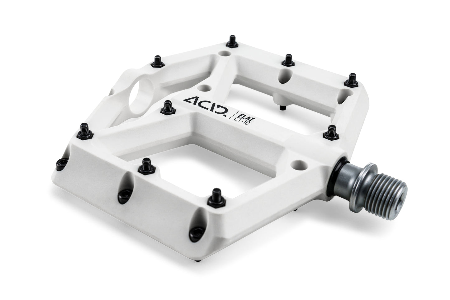 ACID Pedale FLAT C1-IB white