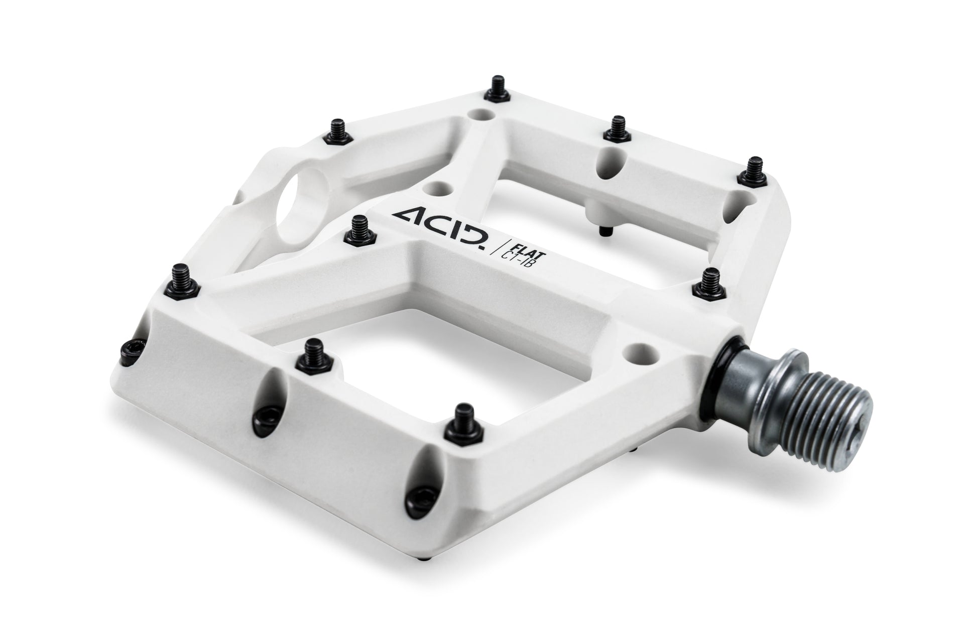 ACID Pedale FLAT C1-IB white