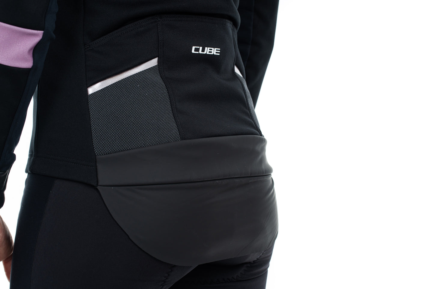 CUBE BLACKLINE WS Softshelljacke black M (38)