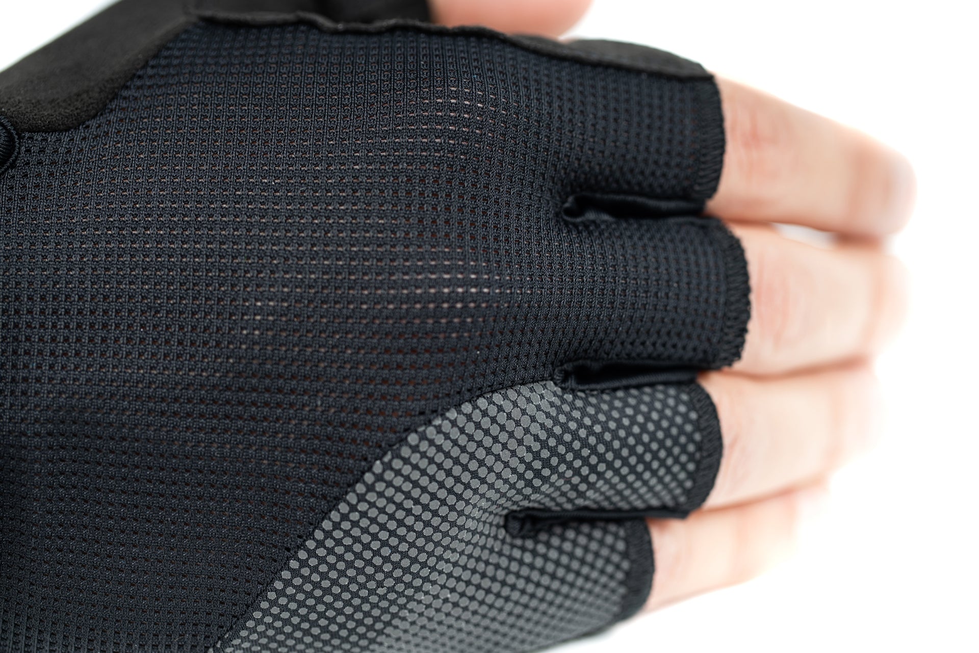 CUBE Handschuhe CMPT COMFORT kurzfinger black´n´grey XS (6)