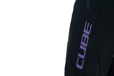 CUBE VERTEX WS Baggy Pants black S (36)