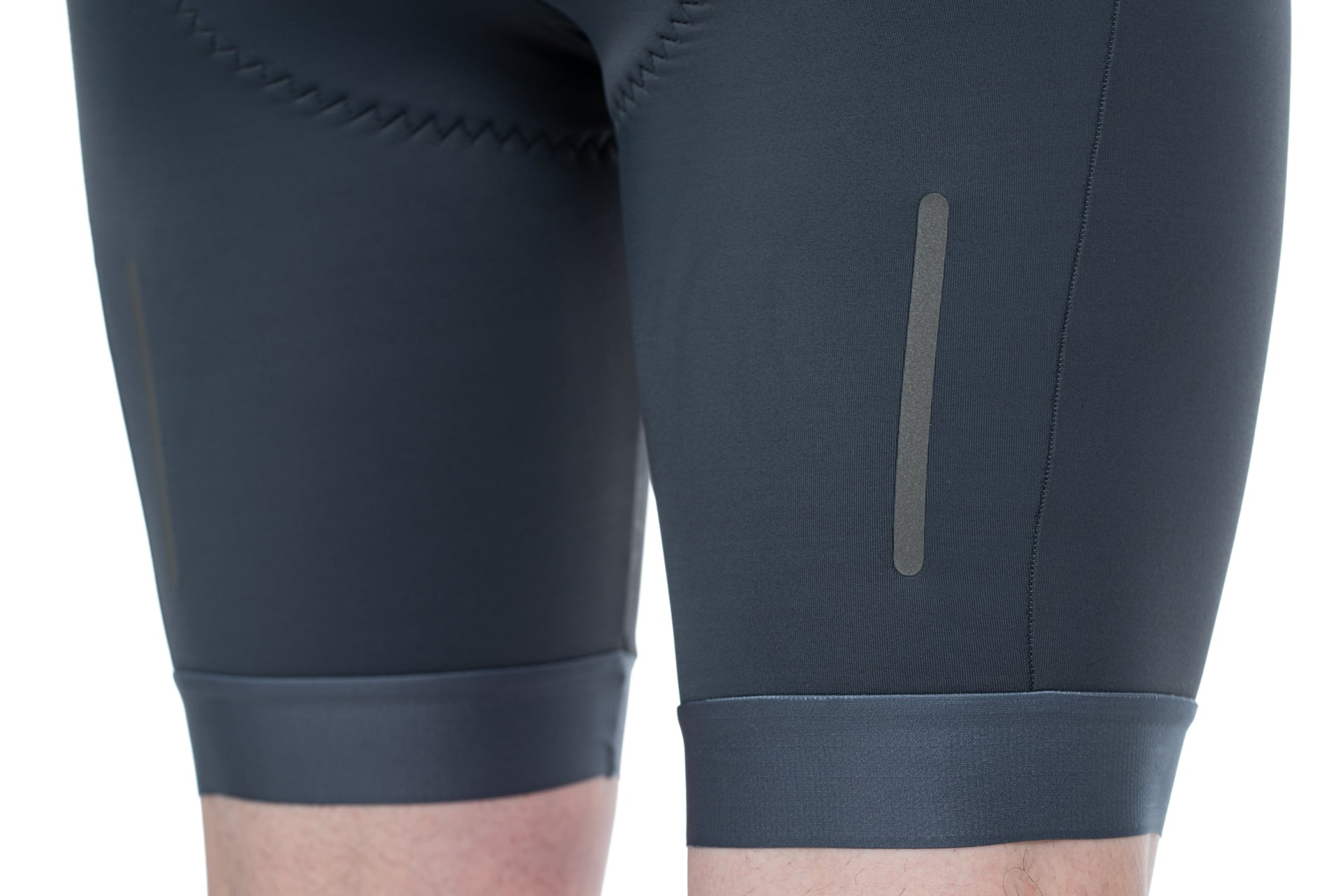 CUBE BLACKLINE Trägerhose kurz grey S