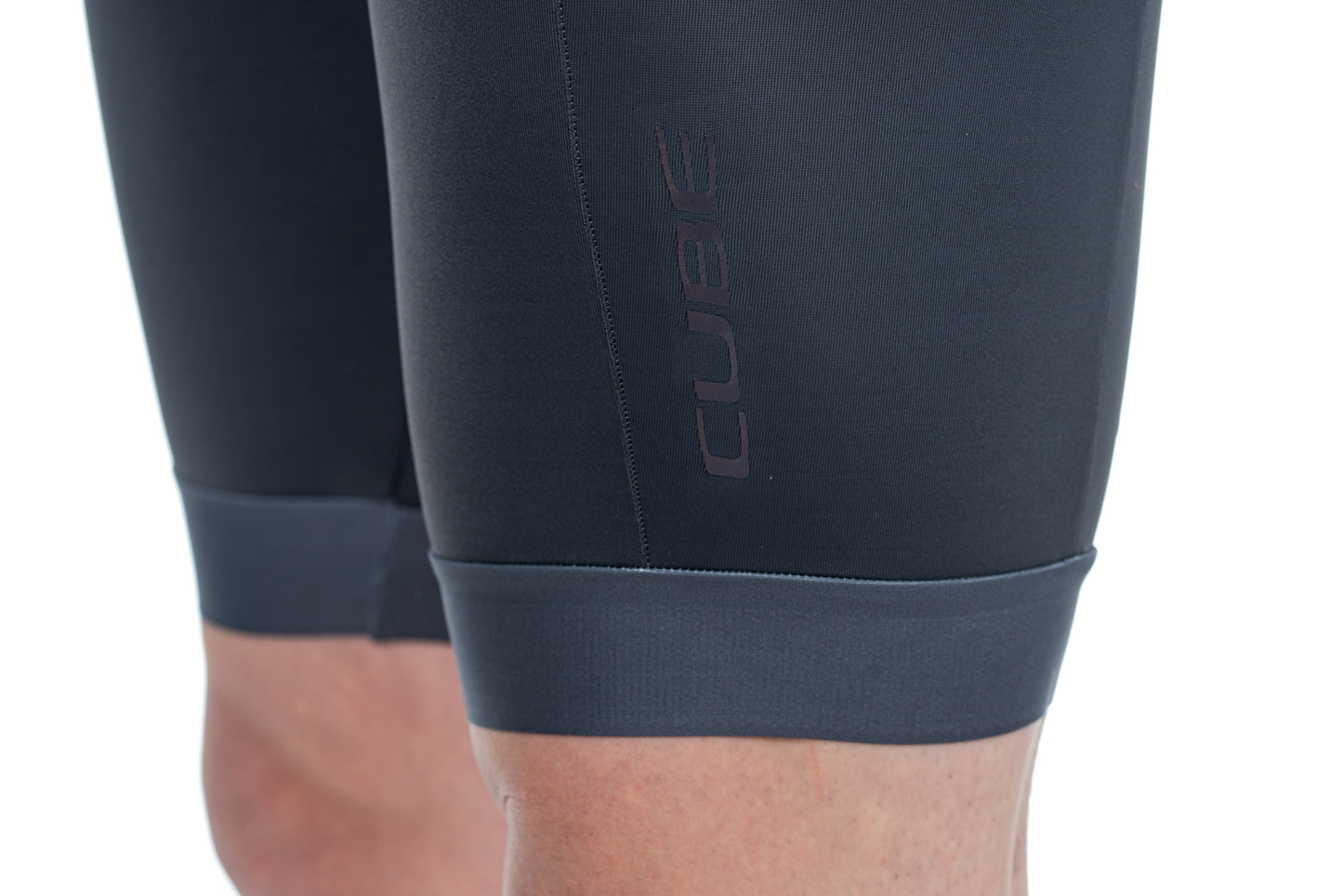 CUBE BLACKLINE Trägerhose kurz grey S