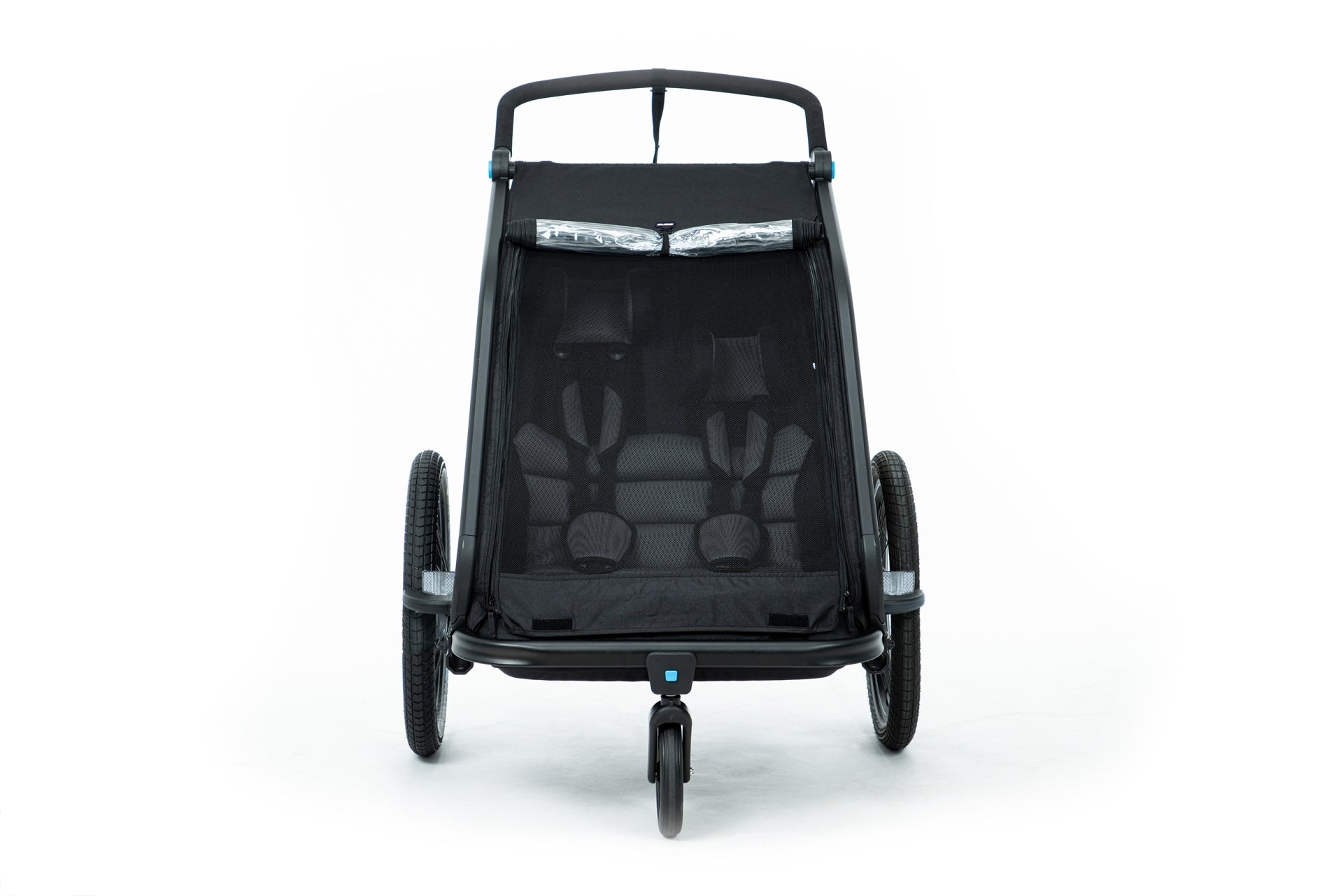 fahrradanhänger gesetzliche bestimmungen 2020 CUBE Kinder Fahrradanhänger Double CMPT