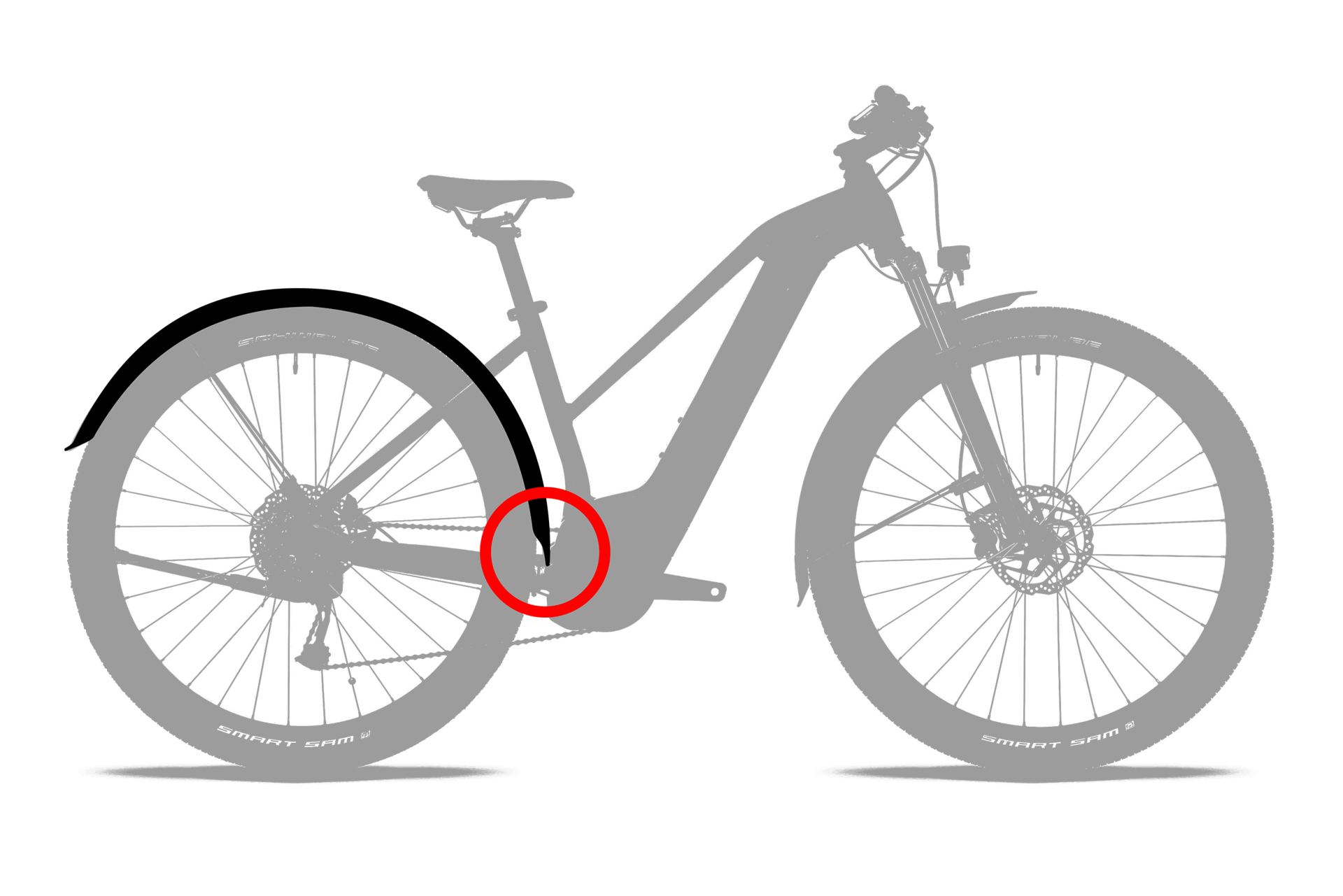 ACID Schutzblechset 50 28