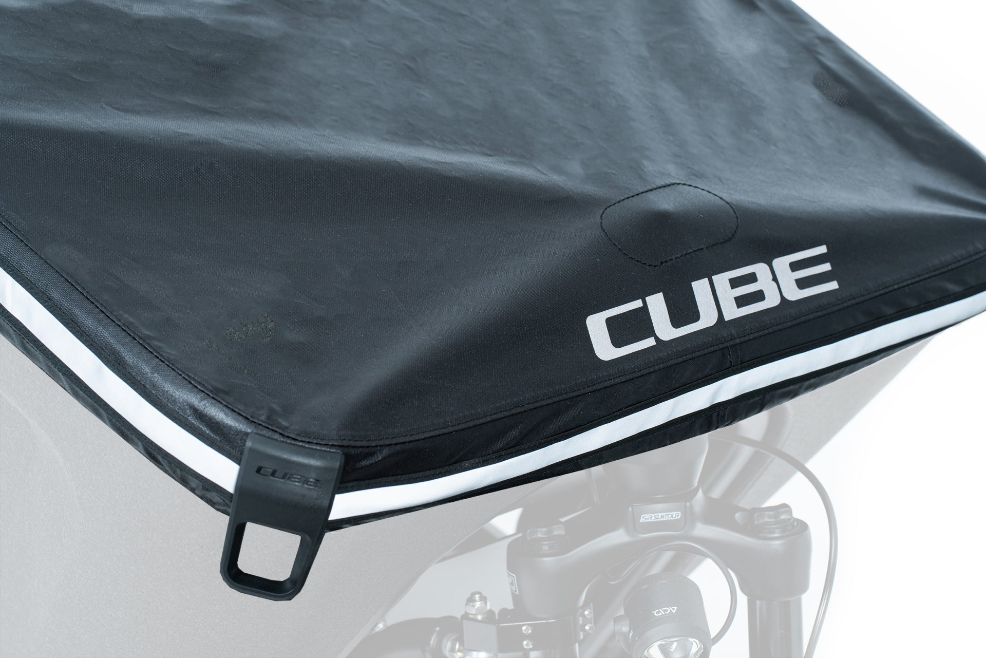 CUBE Boxabdeckung für Cargo mit Sitzbank black
