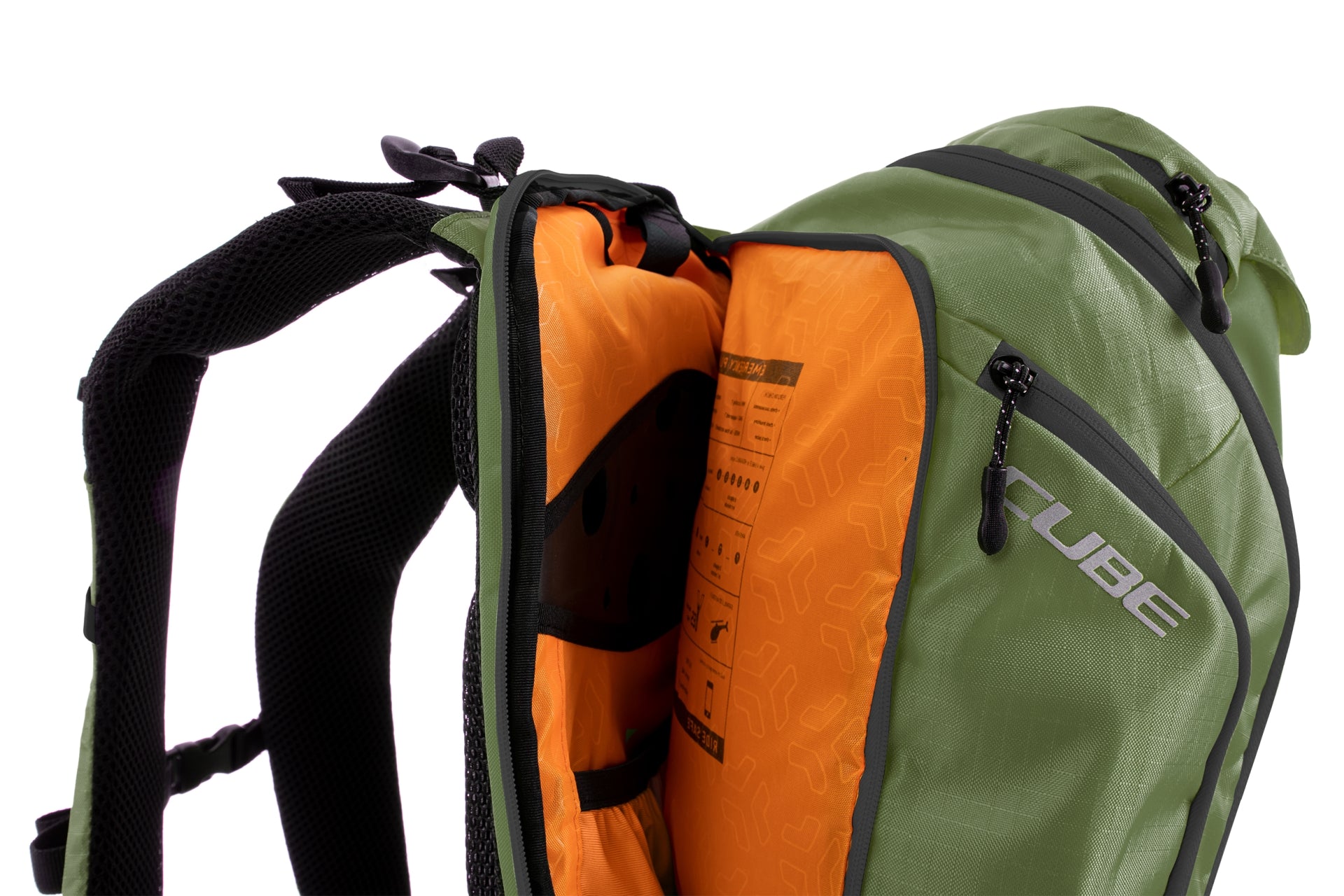 cube fahrradrucksack CUBE Rucksack VERTEX 16 TM – Enduro Rucksack mit Protektor