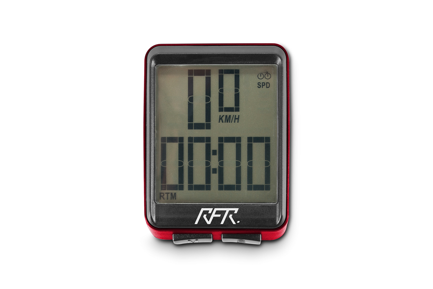 RFR Fahrradcomputer wireless CMPT red