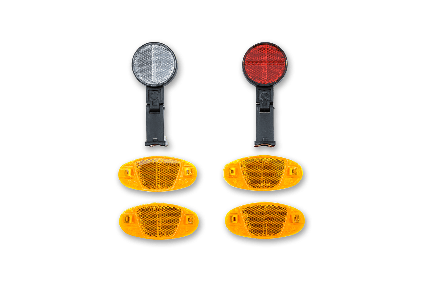 RFR Reflektorset für Brems-/Gabelbefestigung