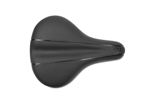 RFR Sattel CITY COMFORT D2 mit Elastomeren
