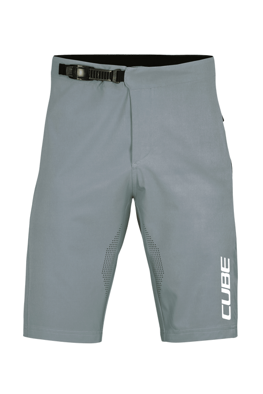 CUBE VERTEX Lightweight Baggy Shorts grey S