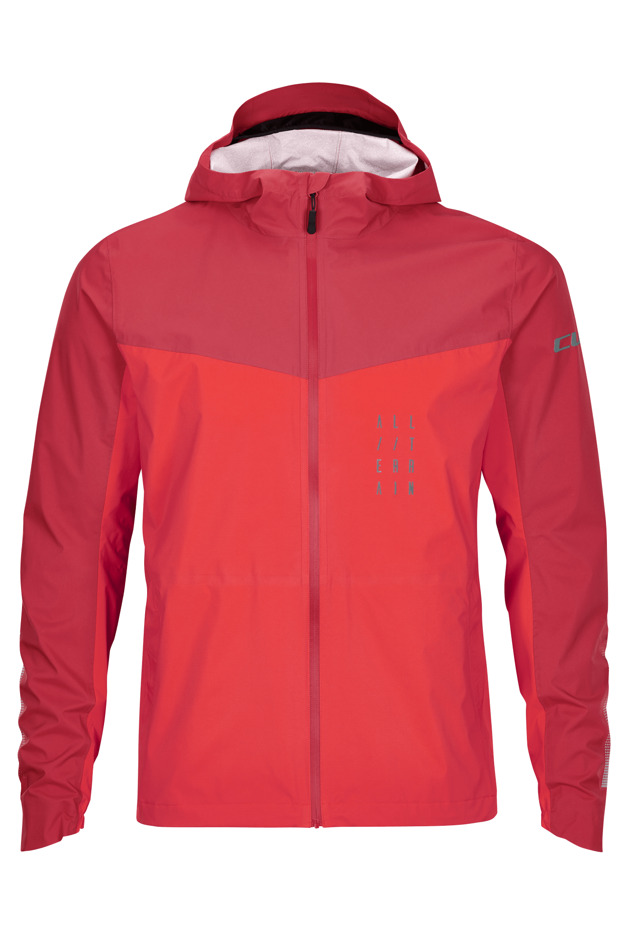 CUBE ATX Storm Jacket X Actionteam red S