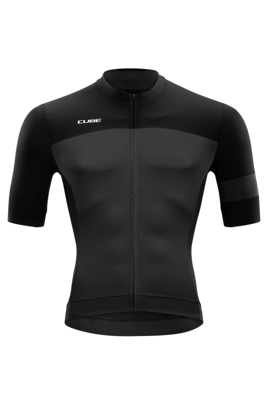CUBE BLACKLINE Trikot kurzarm black L