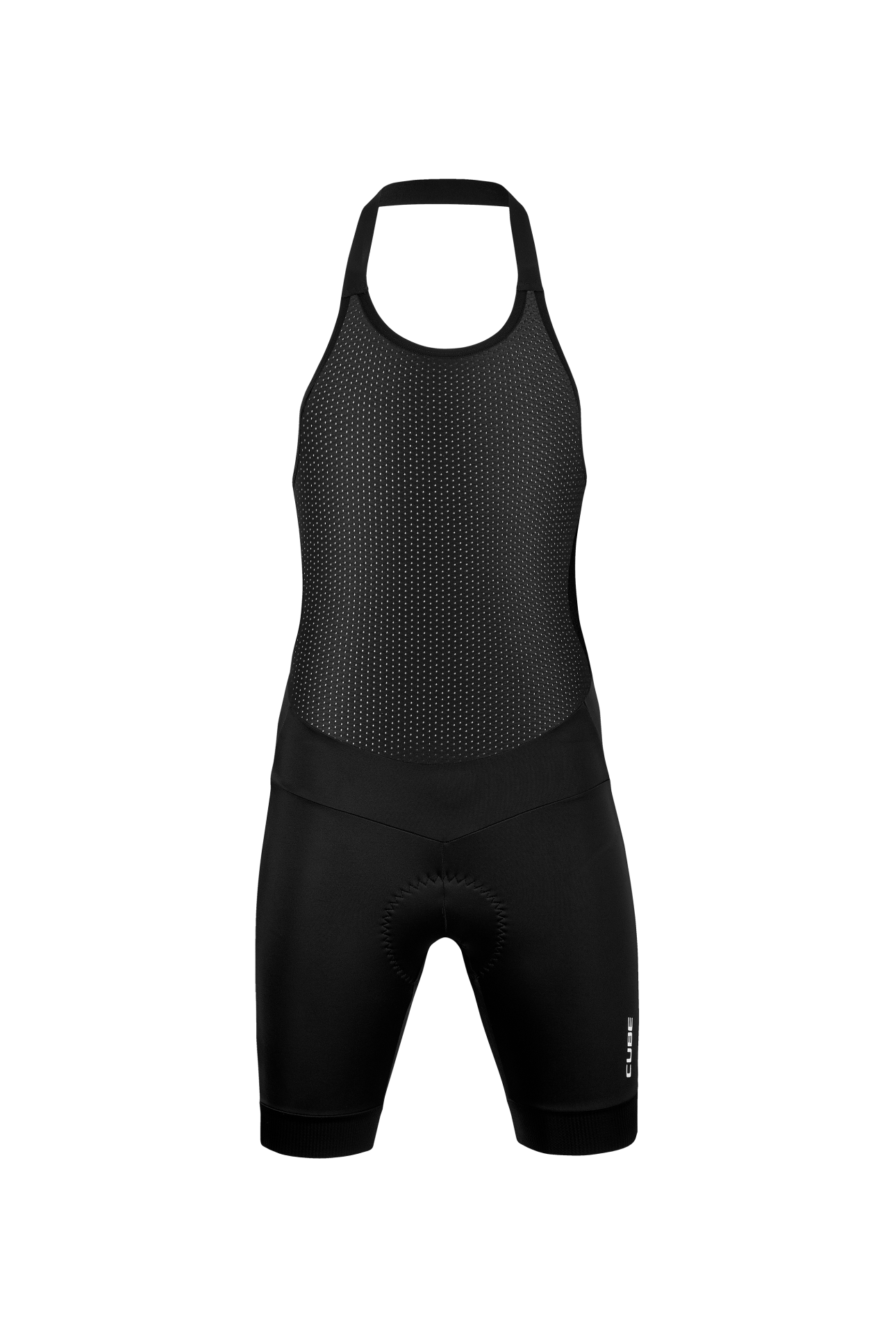 CUBE BLACKLINE WS Trägerhose kurz black M (38)