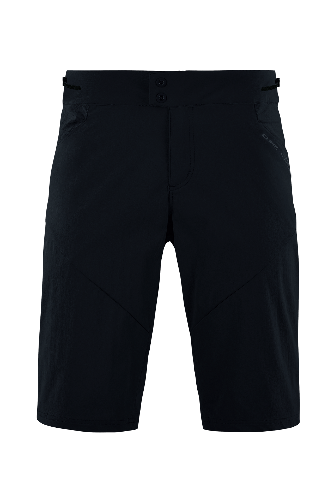 CUBE ATX WS Baggy Shorts black S (36)