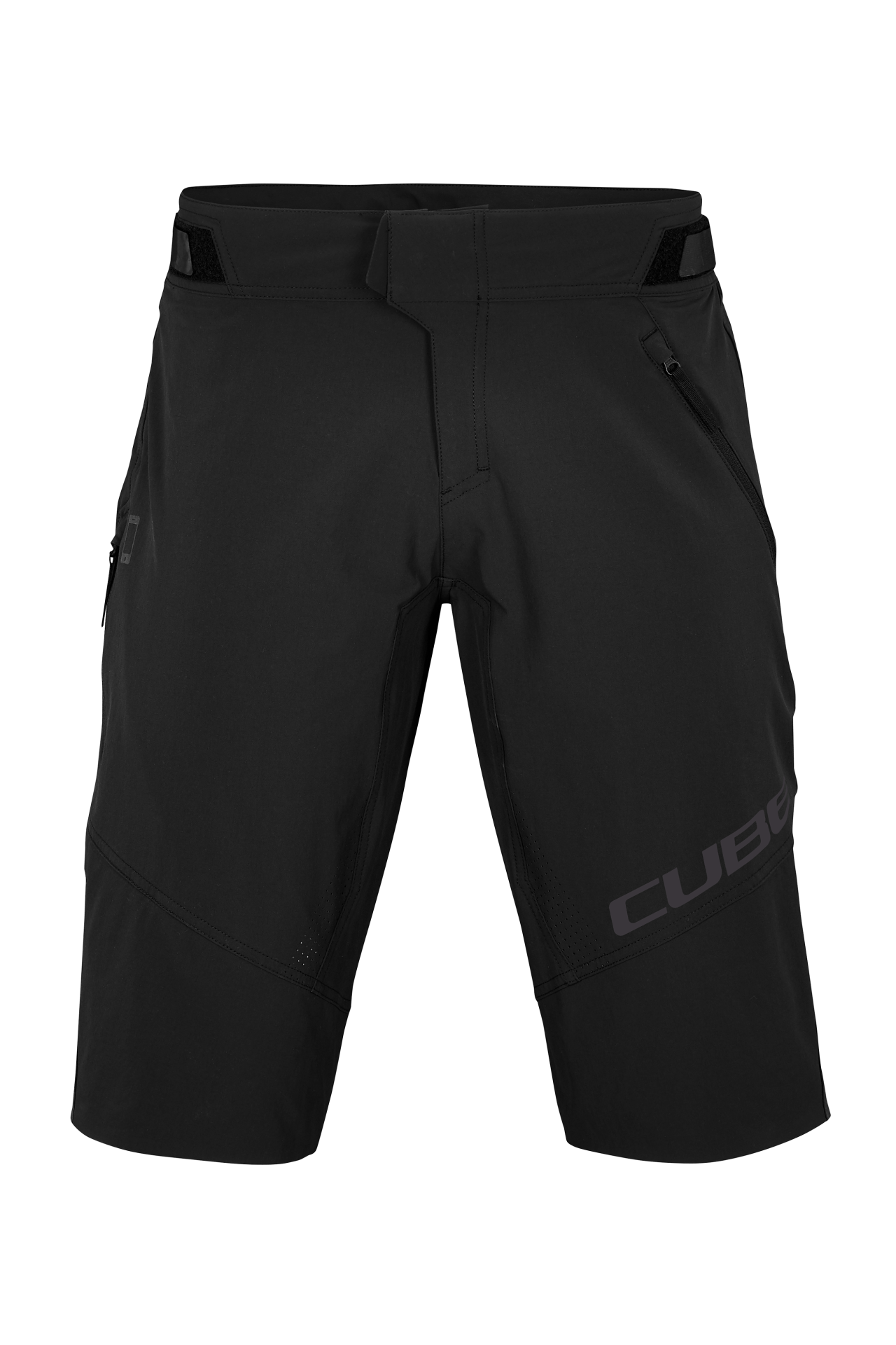 CUBE VERTEX Baggy Shorts X Actionteam black S