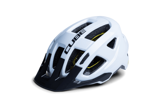 CUBE Helm FLEET white