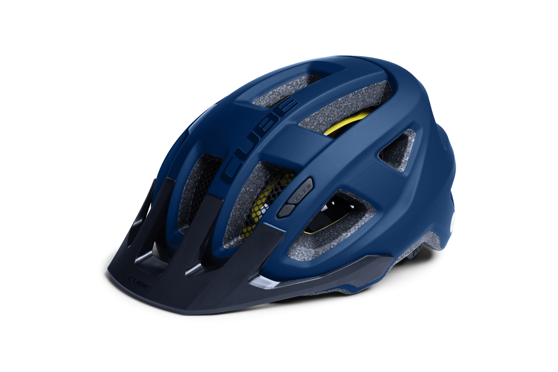 CUBE Helm FLEET blue