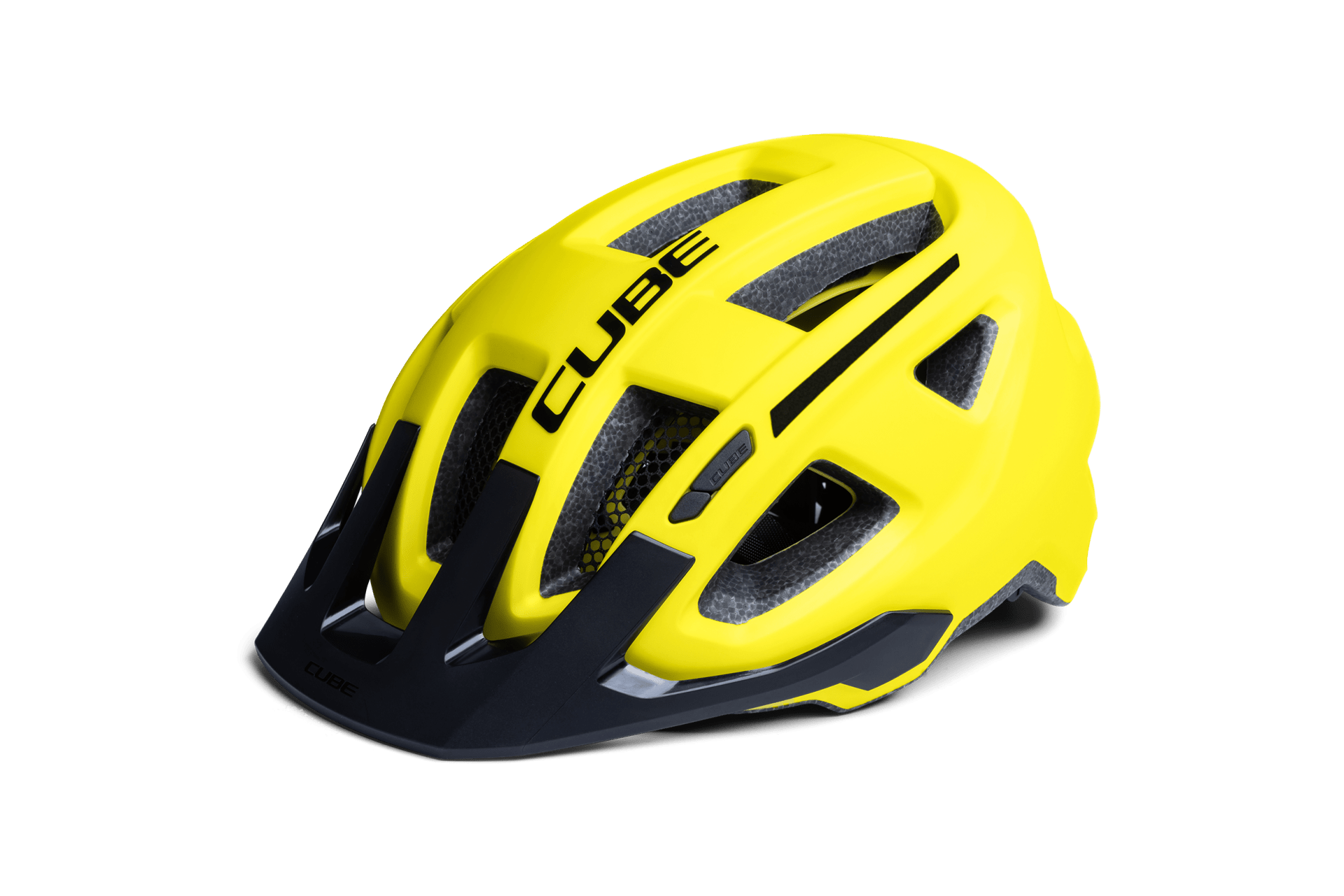 CUBE Helm FLEET yellow
