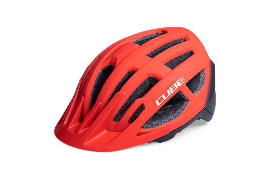 CUBE Helm OFFPATH red