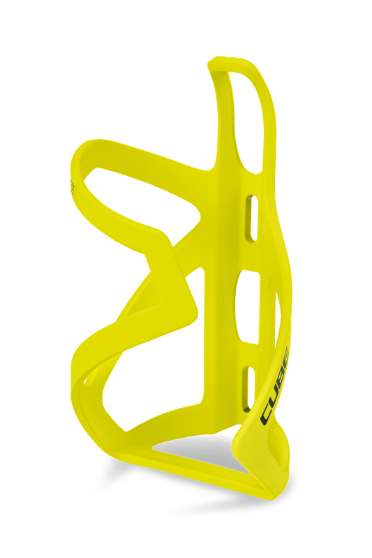 CUBE Flaschenhalter HPP Sidecage matt neon yellow´n´glossy black