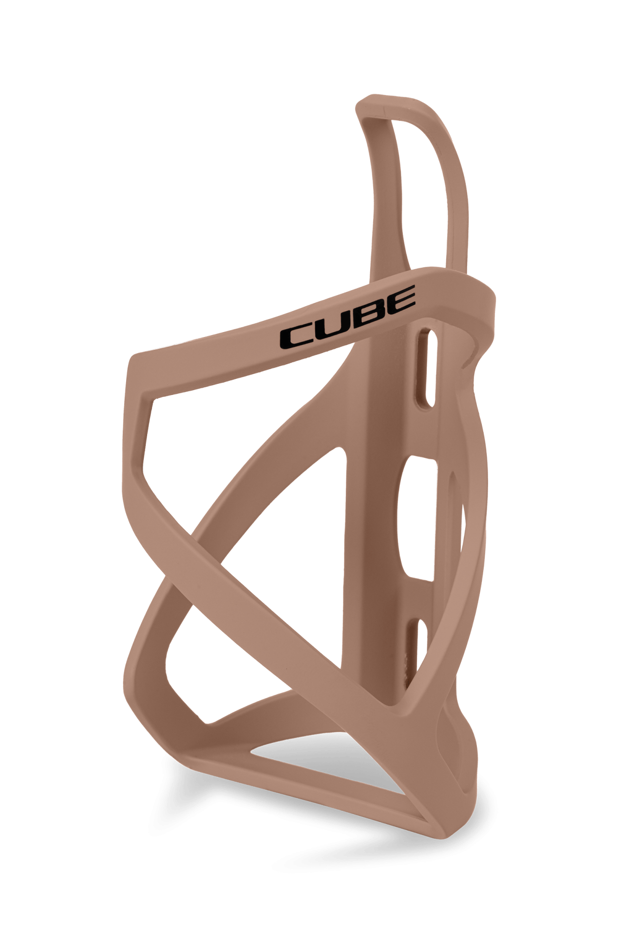 CUBE Flaschenhalter HPP Left-Hand Sidecage matt chrome rose´n´glossy black