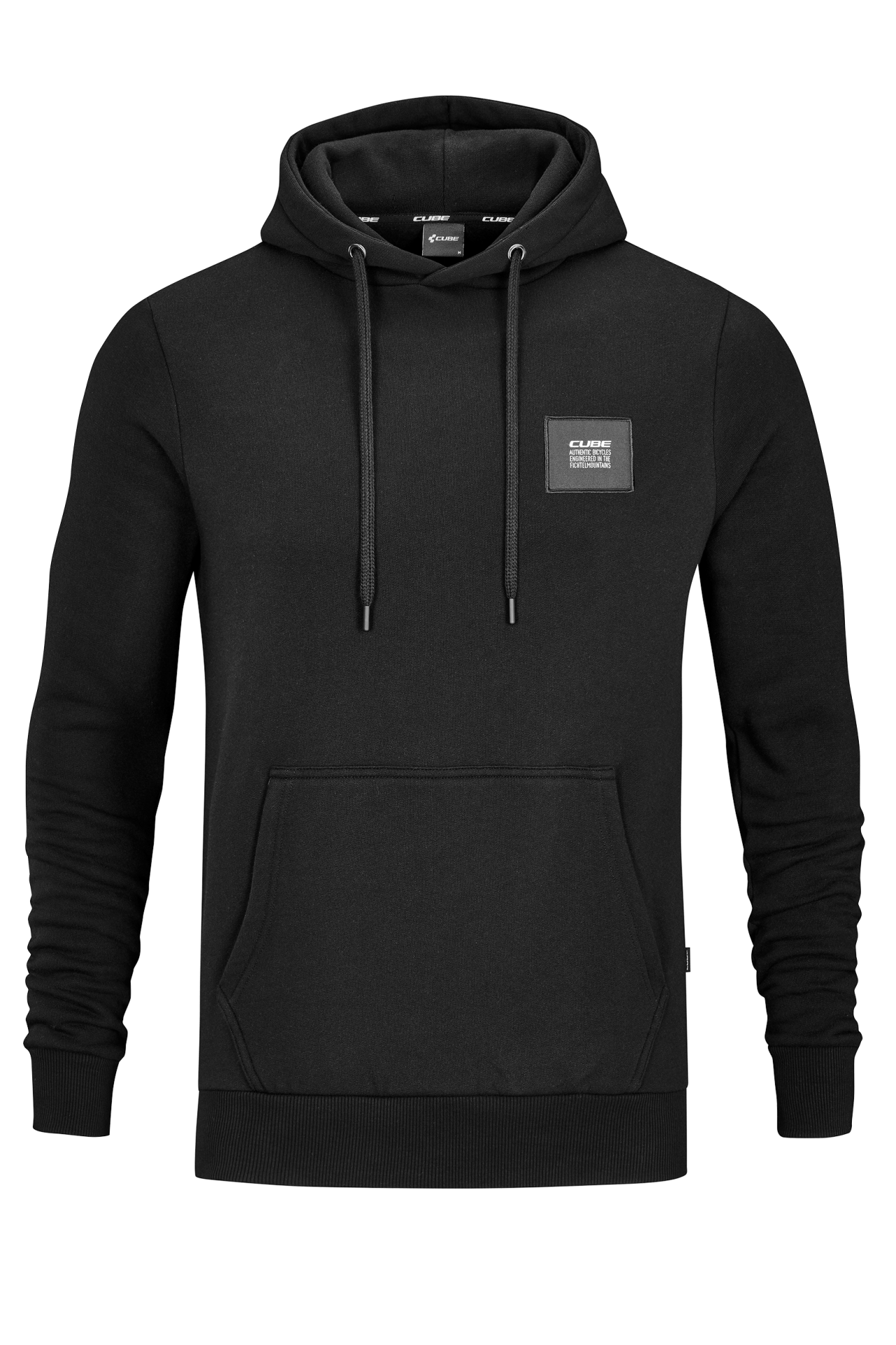 CUBE Organic Hoodie black S