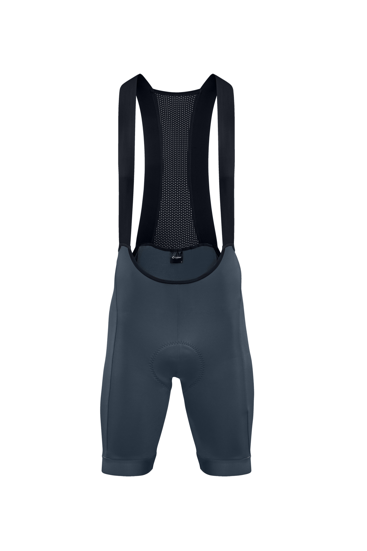 CUBE BLACKLINE Trägerhose kurz grey S