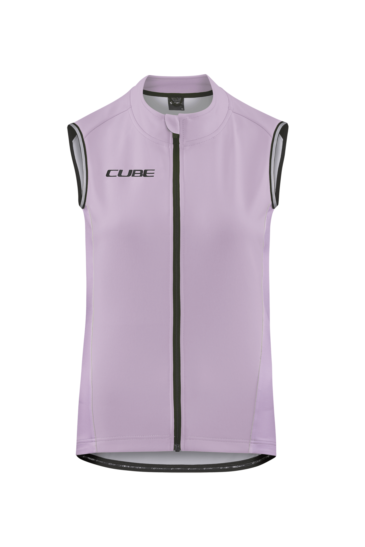 CUBE BLACKLINE WS Softshellweste violet S (36)
