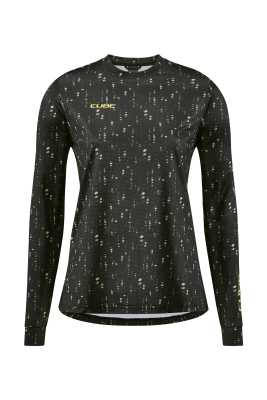 CUBE ATX WS Rundhalstrikot langarm black pattern S (36)