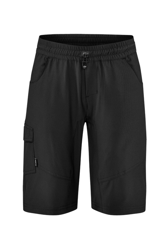CUBE TEAMLINE Baggy Shorts ROOKIE black´n´white L
