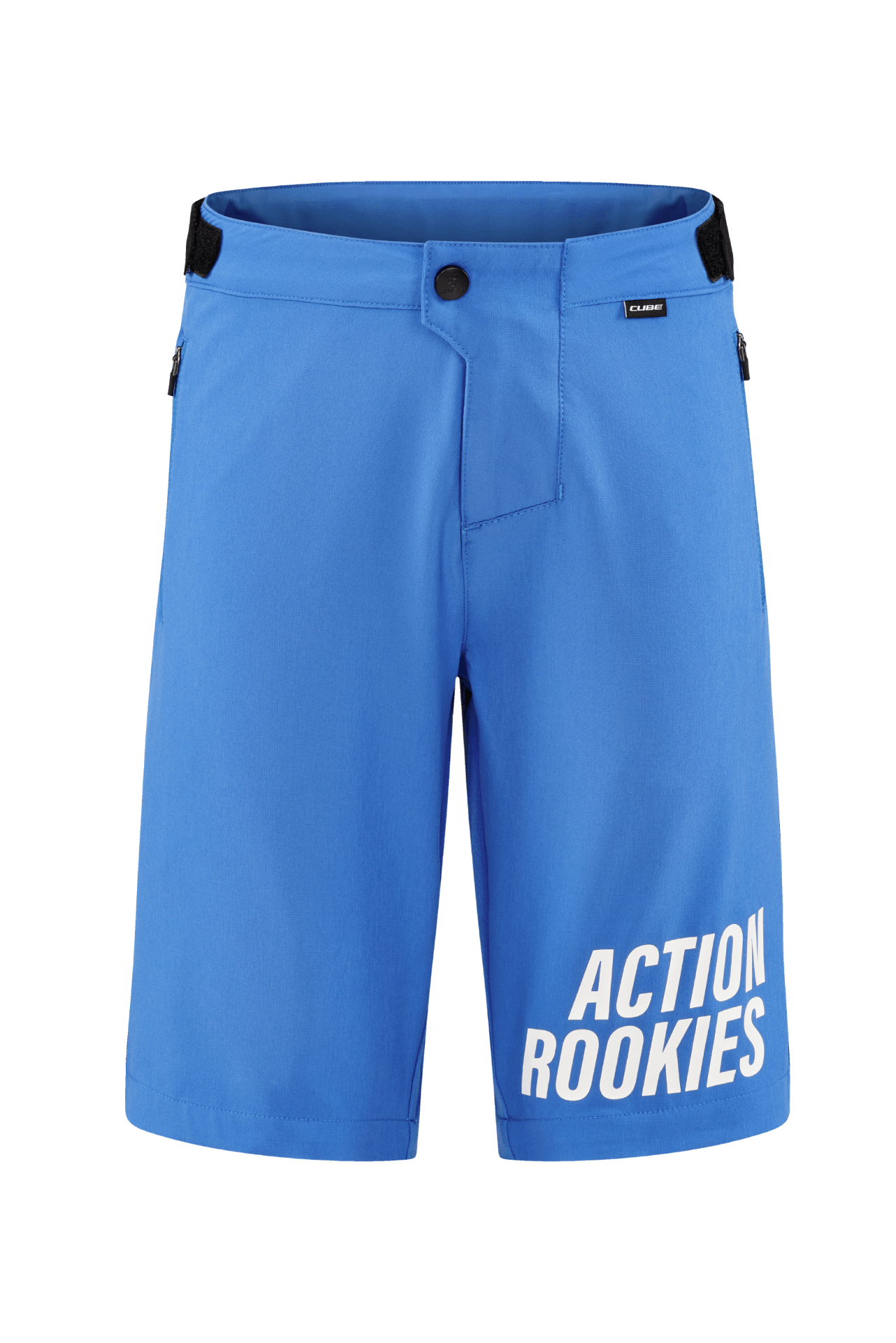 CUBE VERTEX Baggy Shorts ROOKIE X Actionteam blue XS (98/104)