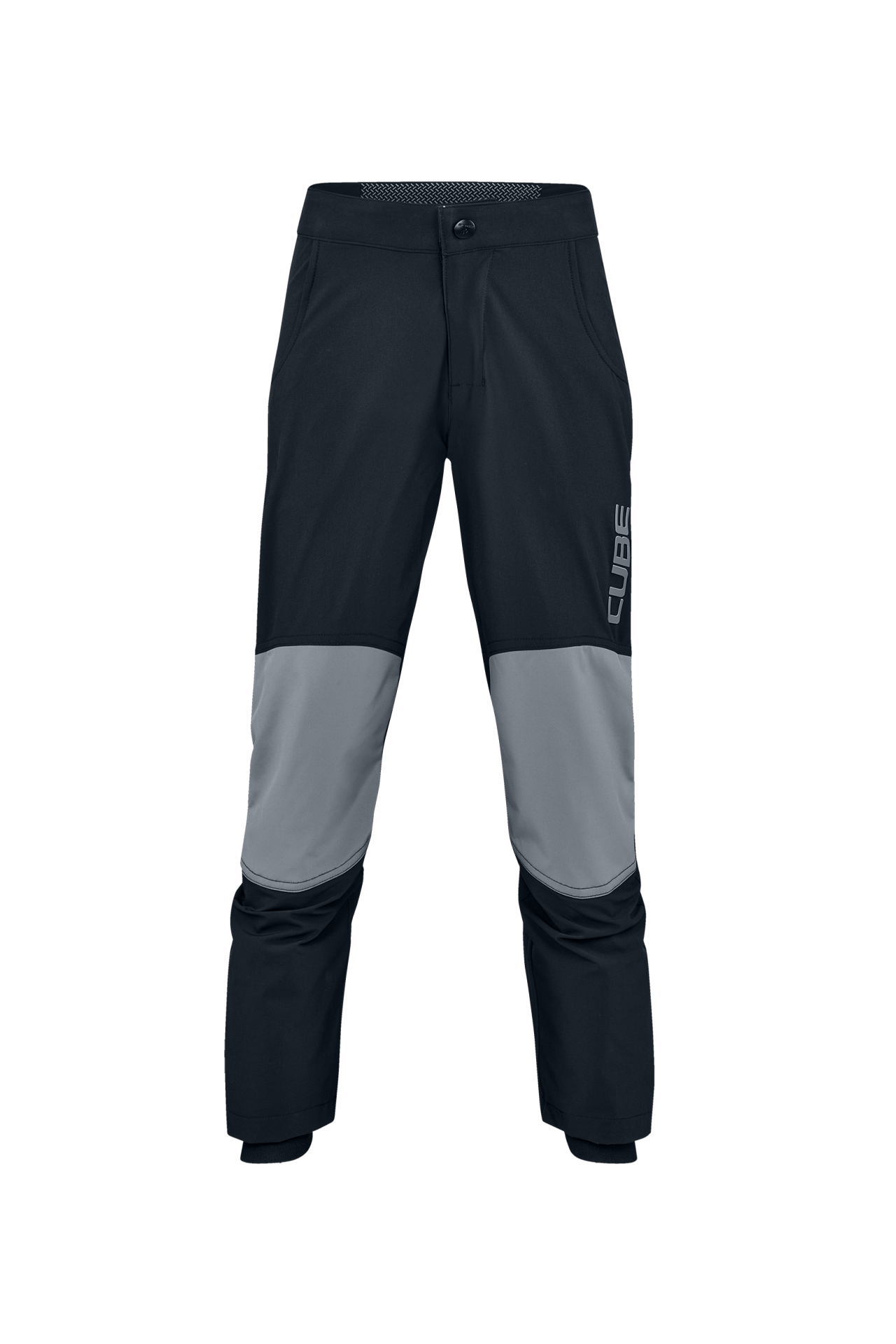 CUBE VERTEX Lightweight Baggy Pants ROOKIE black´n´grey M (122/128)