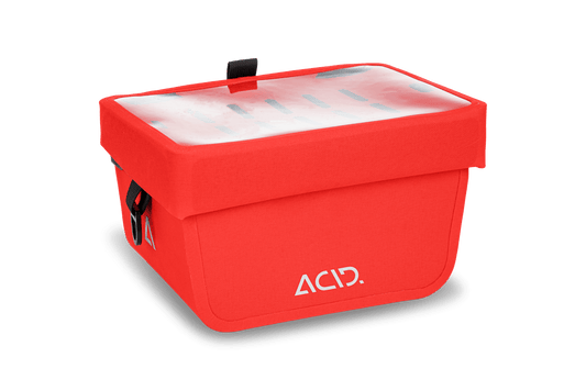 ACID Lenkertasche PRO 5 FILink flame´n´black