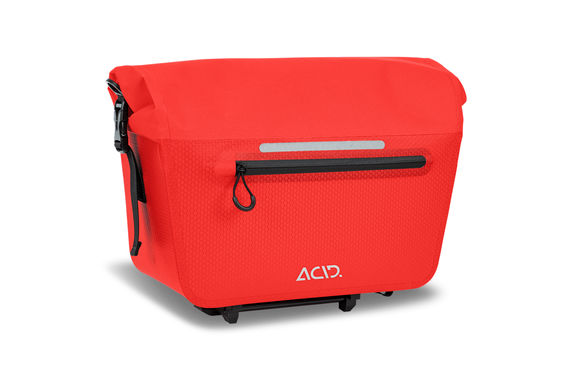ACID Gepäckträgertasche PRO 14 RILink flame´n´black