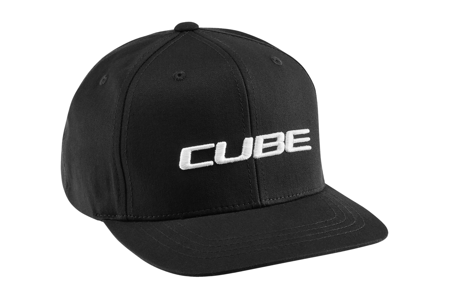 CUBE Cap 6 Panel ROOKIE black