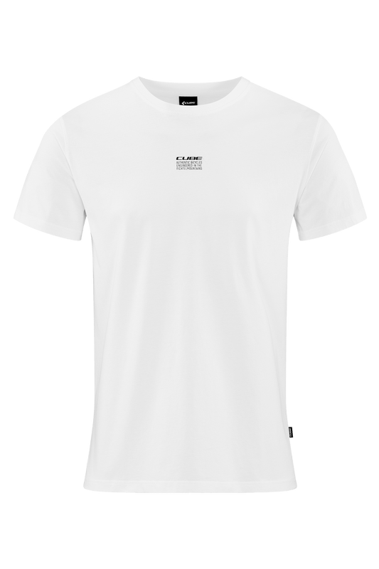 CUBE Organic T-Shirt Logowear GTY FIT white M