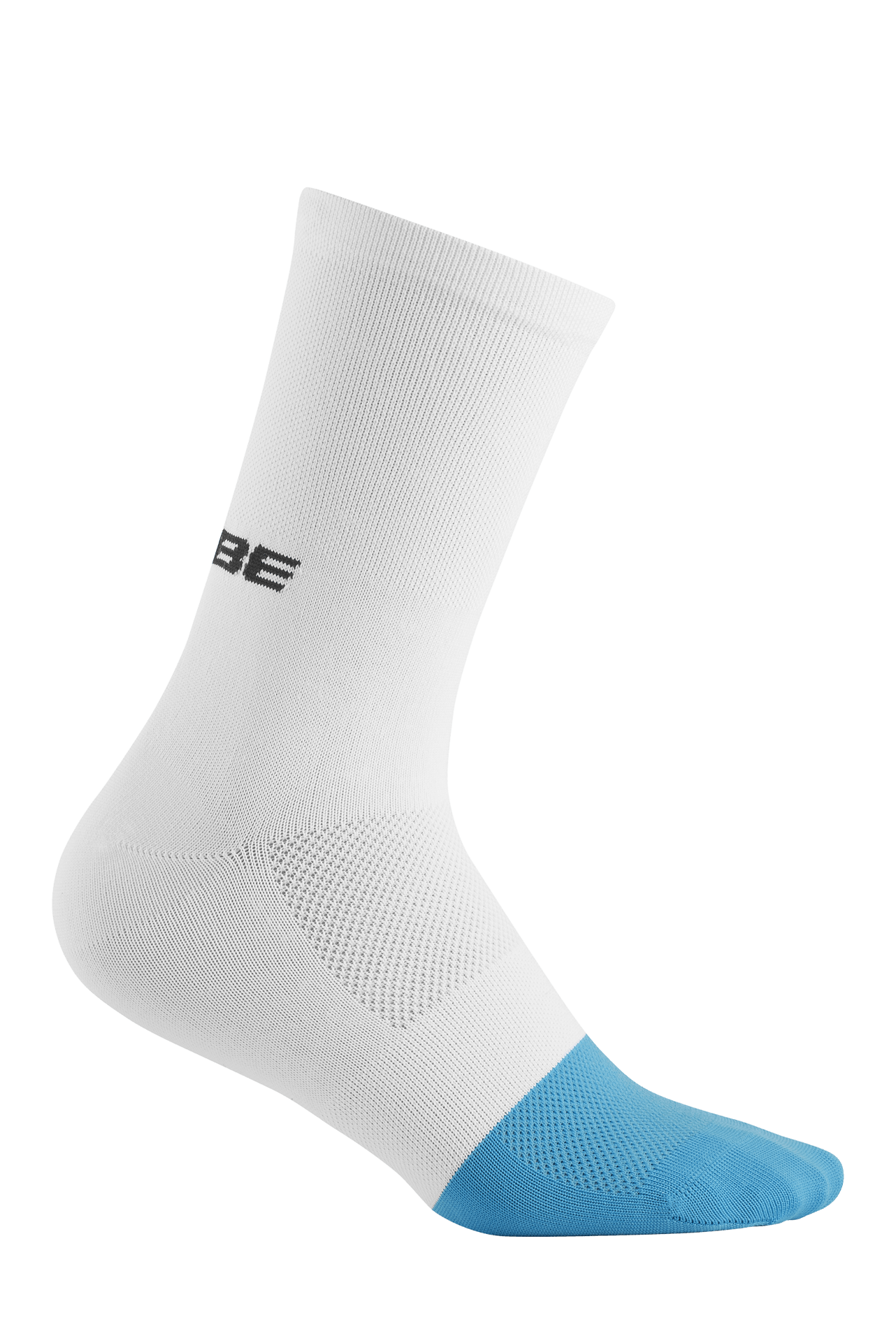 CUBE Socke High Cut Teamline white´n´blue 36-39
