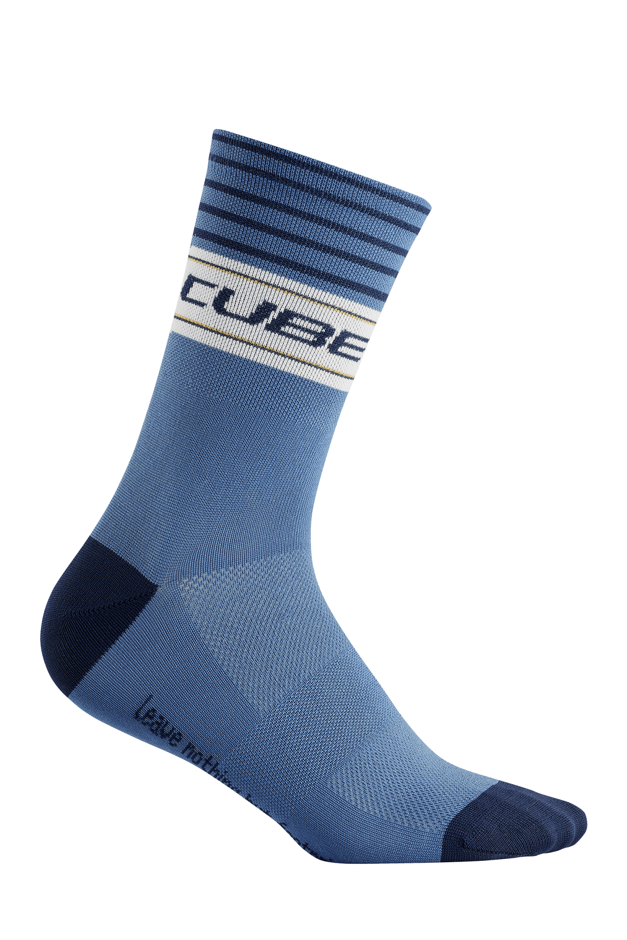 CUBE Socke High Cut Blackline blue 36-39