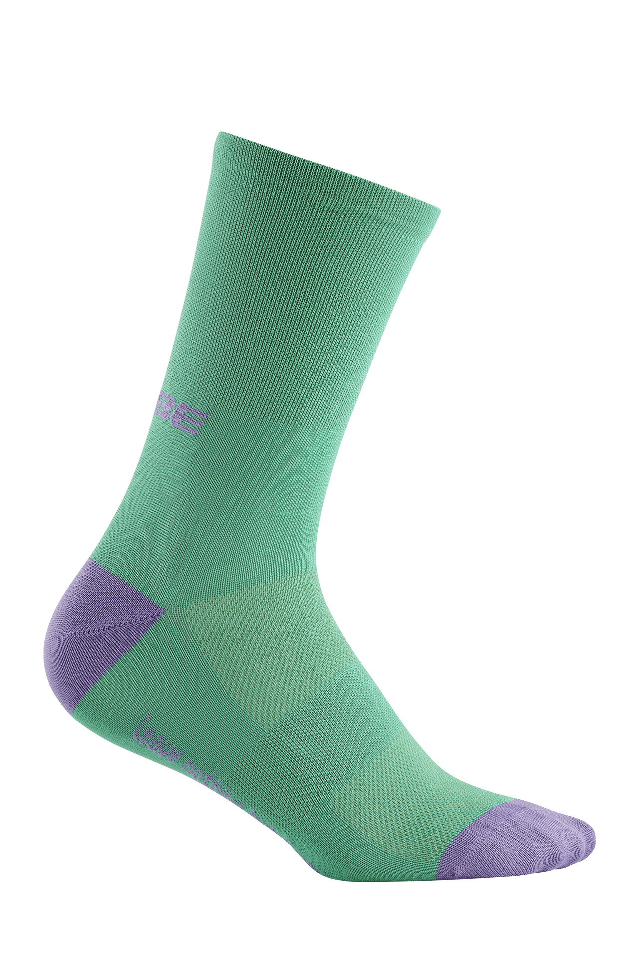 CUBE Socke High Cut Blackline mint´n´violet 36-39