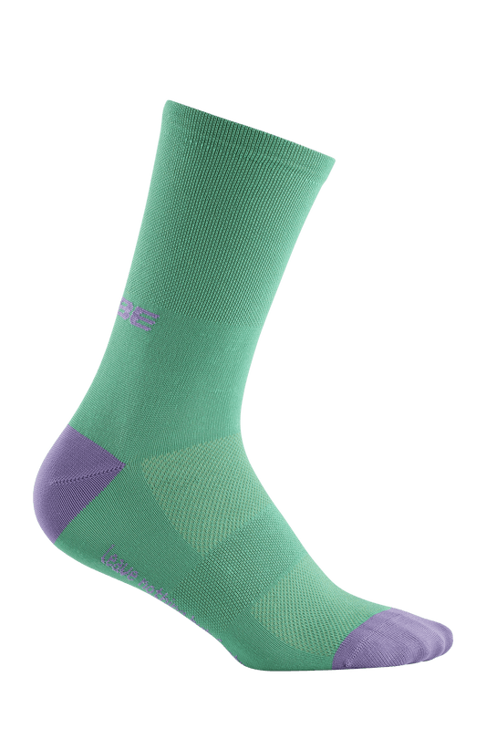 CUBE Socke High Cut Blackline mint´n´violet 36-39