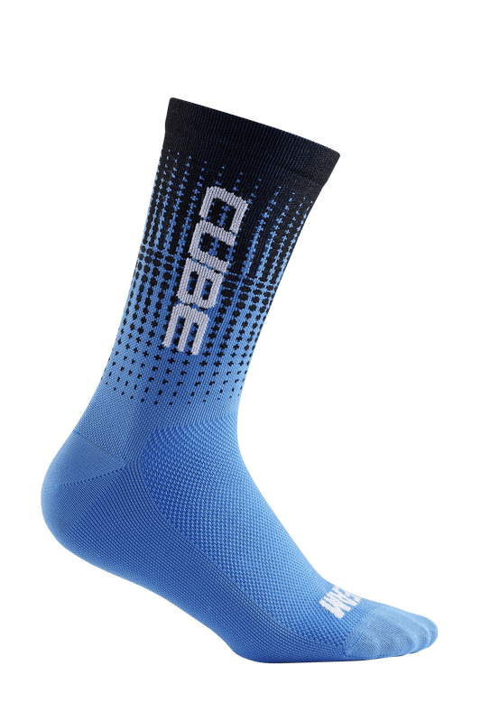 CUBE Socke High Cut X Actionteam black´n´blue 36-39