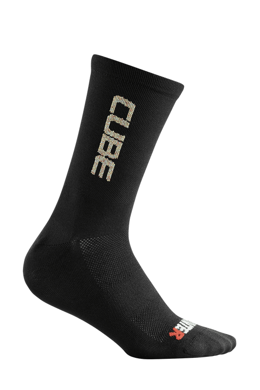 CUBE Socke High Cut VERTEX 40-43 black