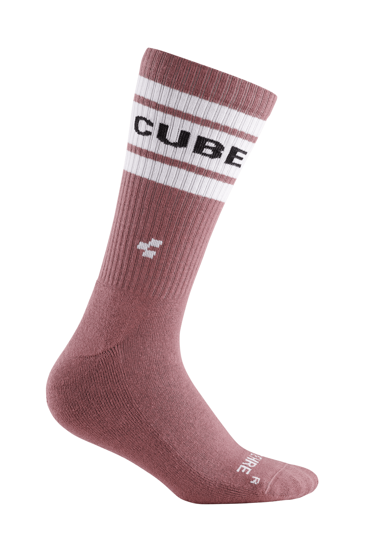 CUBE Socke After Race High Cut light red 36-39