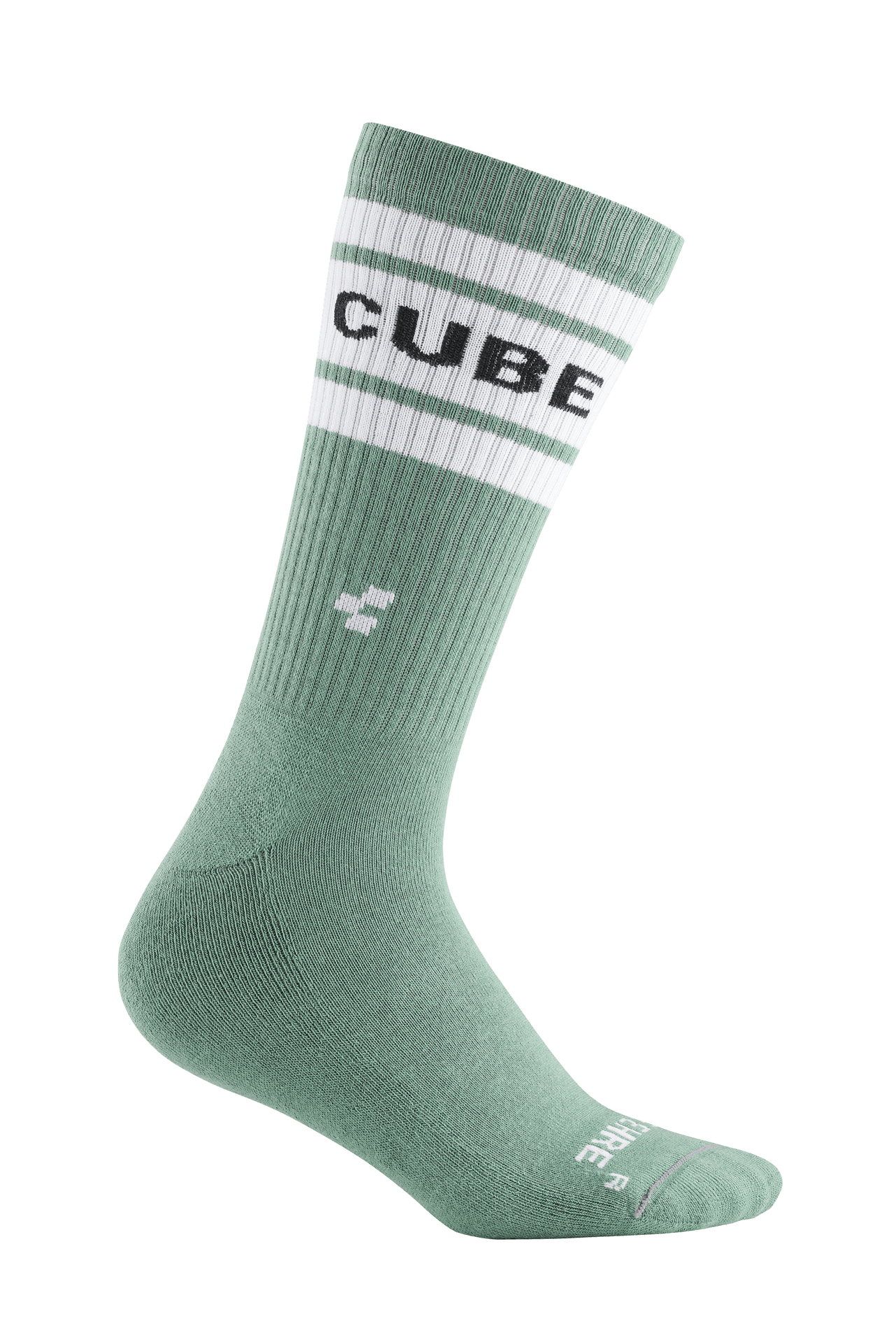 CUBE Socke After Race High Cut green 36-39