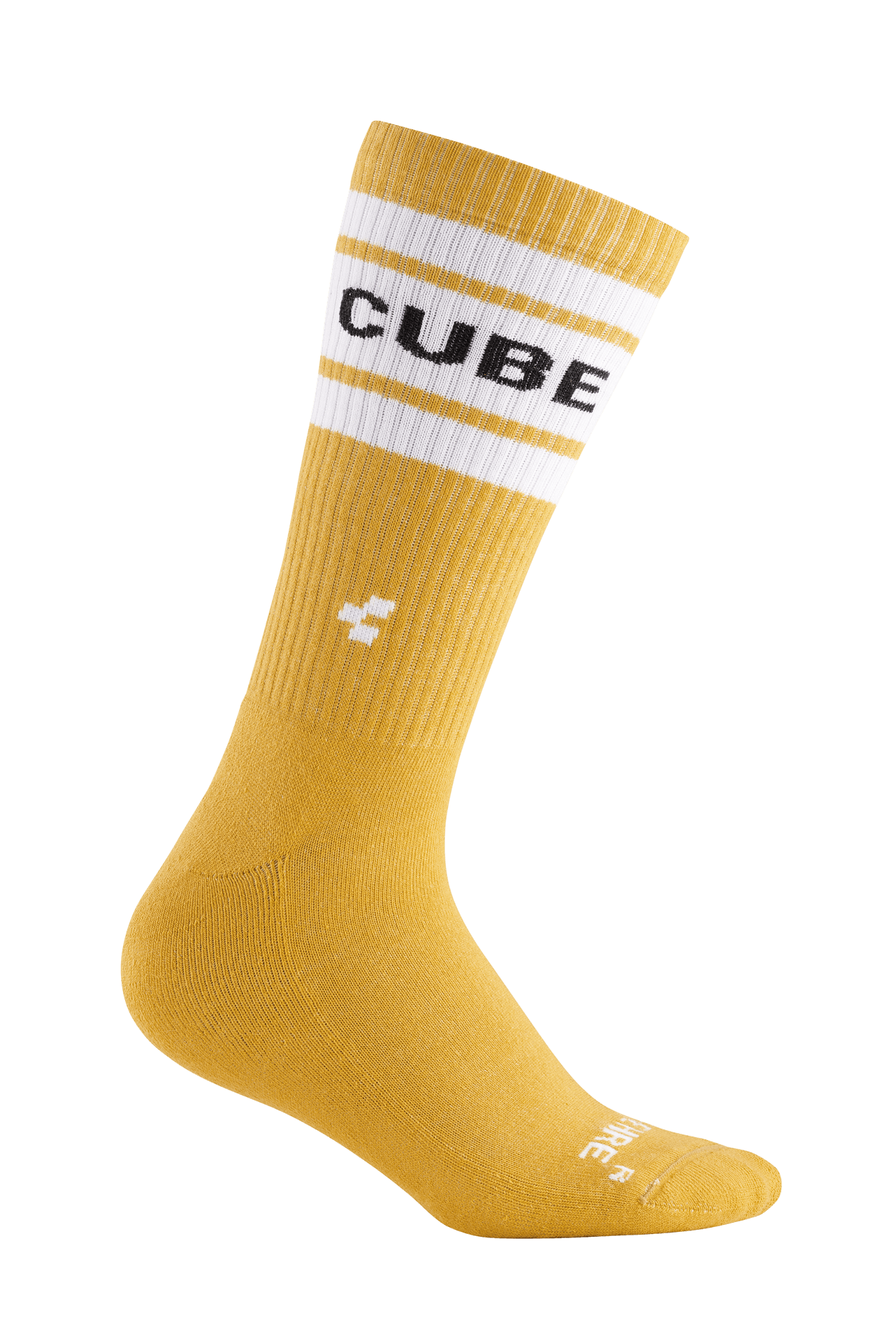 CUBE Socke After Race High Cut yellow 36-39
