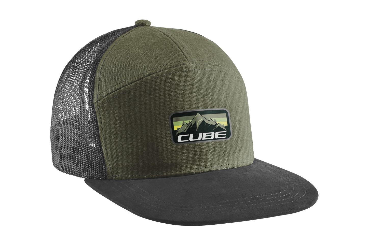 CUBE Cap TM olive´n´grey