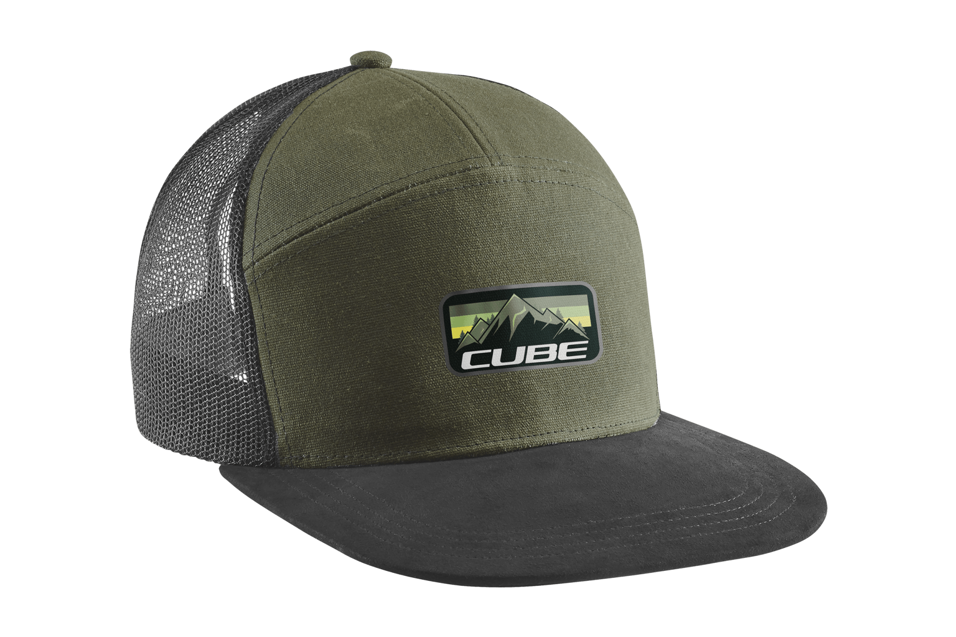 CUBE Cap TM olive´n´grey