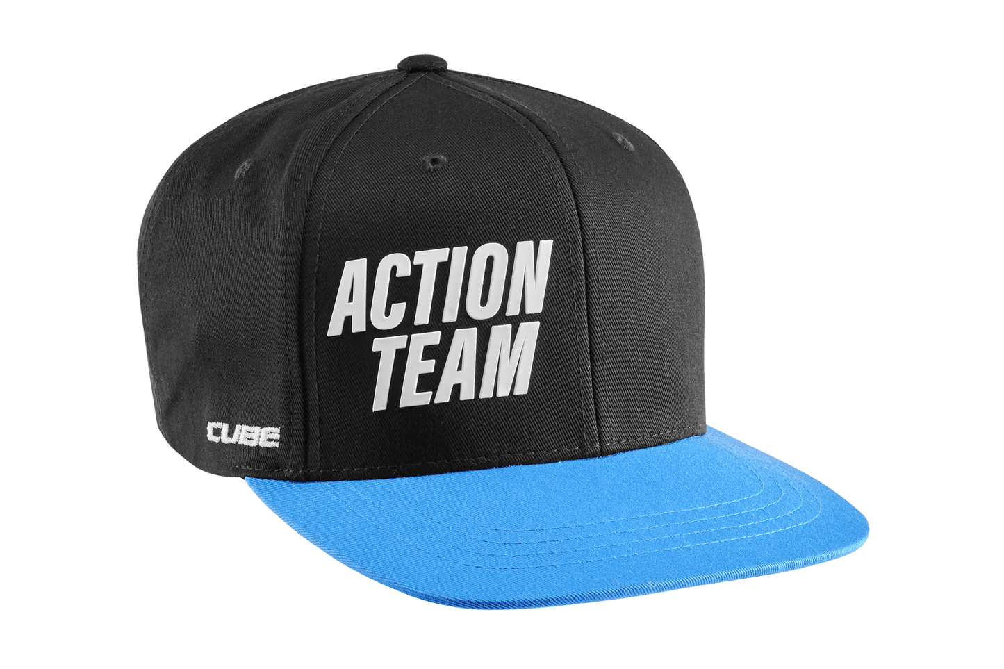 CUBE Freeride Cap X Actionteam grey´n´blue